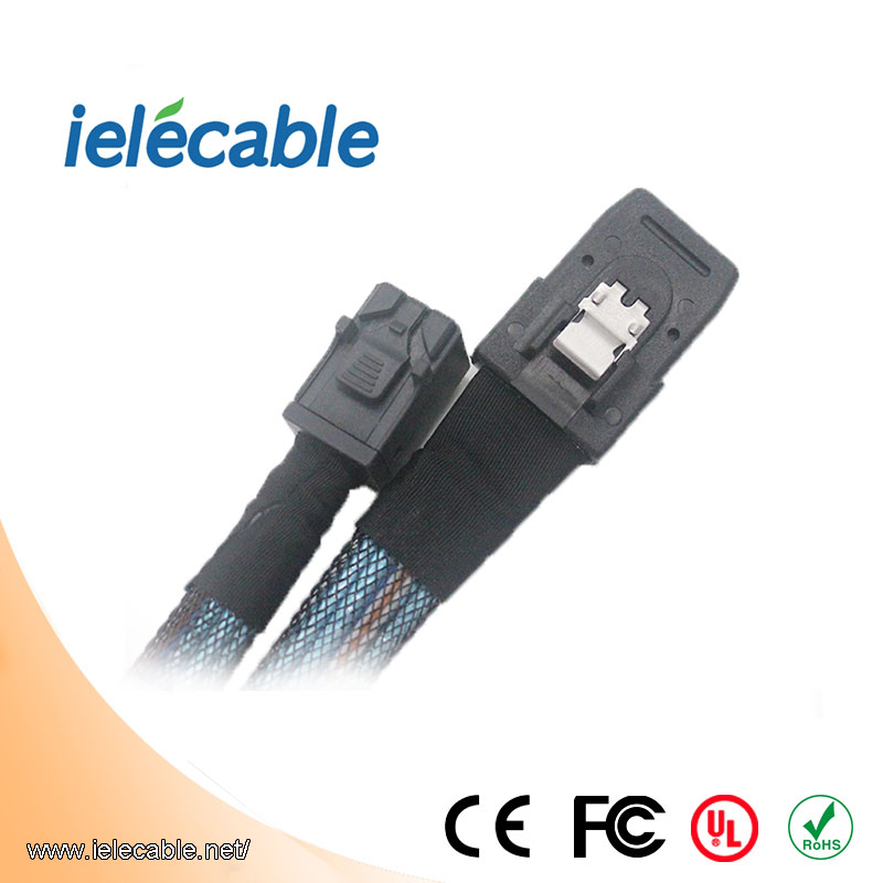 MINISAS (SFF8643) 转 MINISAS 36PIN(SFF8087) 线