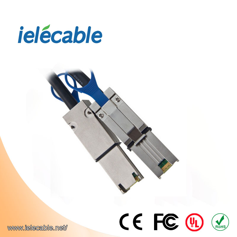 MINISAS 26PIN(SFF8088) 转 SAS 26PIN(SFF8088) 线