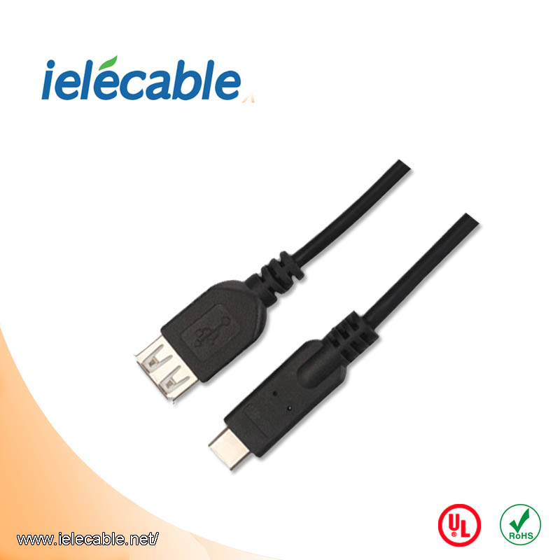 USB 3.1 type C 转USB 2.0 AF数据连接线