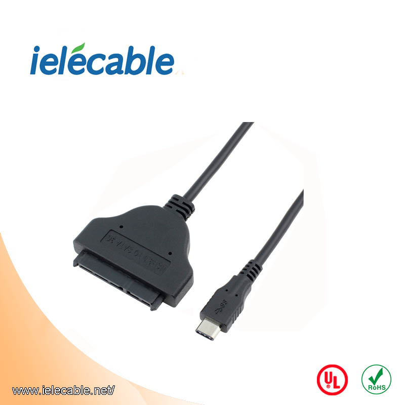 Type C to 22Pin SATA cable