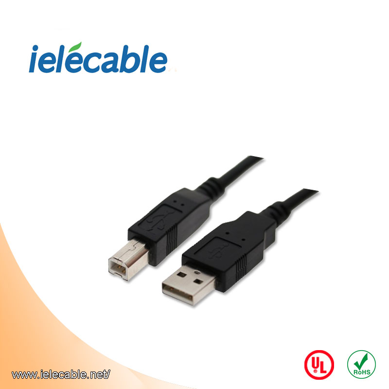 USB 2.0 A Male to B Male Printer Cable