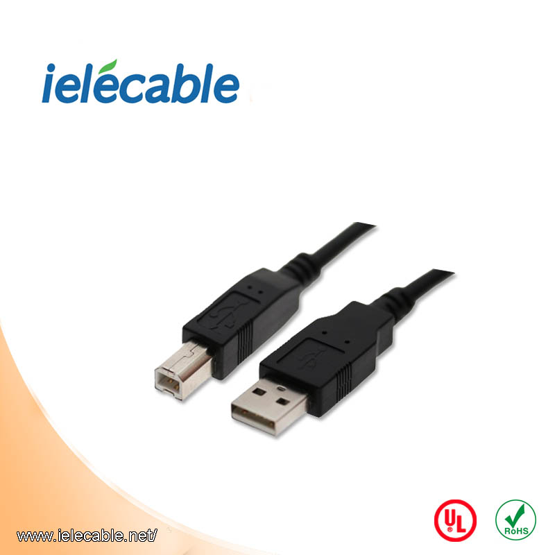 USB 2.0 A Male to B Male Printer Cable 
