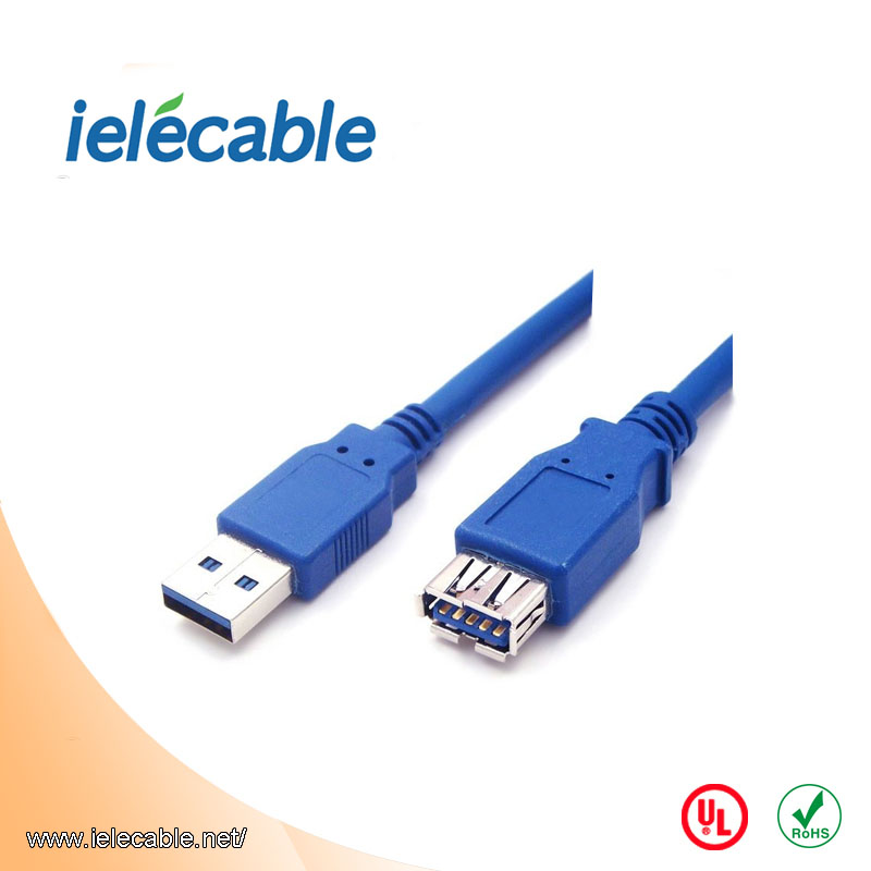USB 3.0 A Male to A Female Extension Cable