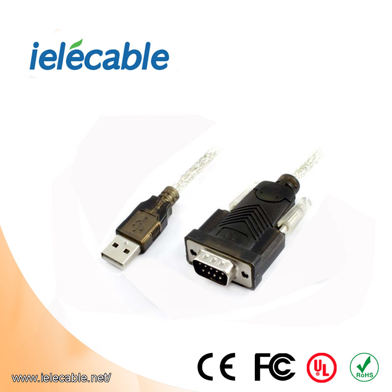 USB 2.0转RS232串口线
